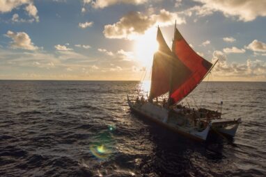 This woman navigated a 3,000-mile Pacific voyage without maps or ...