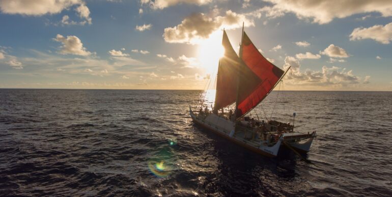 This woman navigated a 3,000-mile Pacific voyage without maps or ...