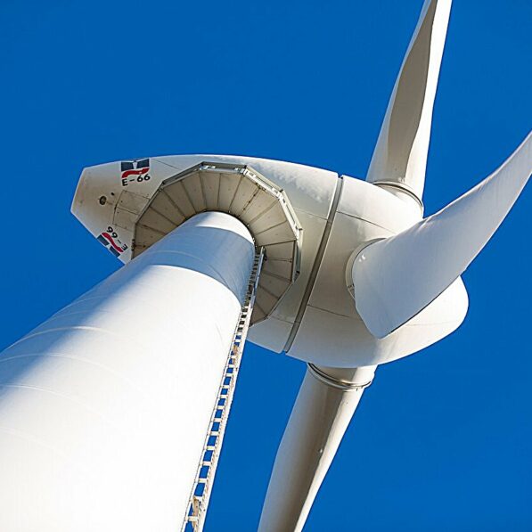 The cost of keeping wind turbines out of sight