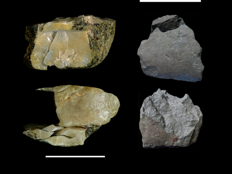 How Do We Know When A Hunk Of Rock Is Actually A Stone Tool ...