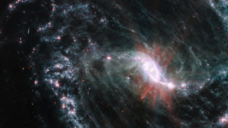 Webb telescope helps refines Hubble constant, suggesting ...