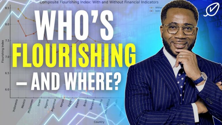 What makes people flourish? A new survey of more than 200,000 ...