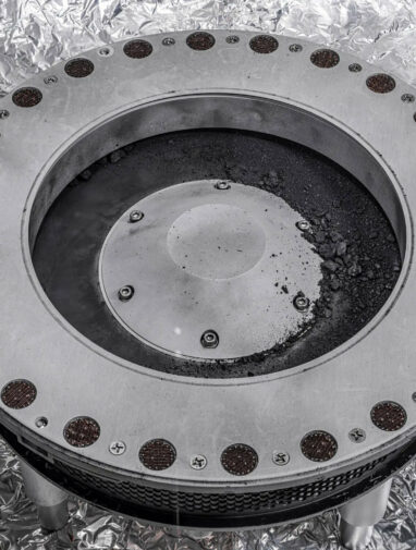 NASA Reveals First Pictures of Osiris-Rex Asteroid Samples - The ...