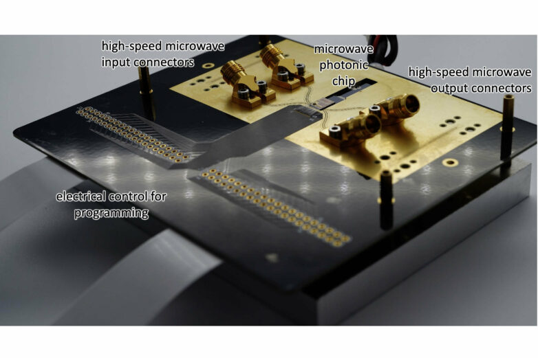 A programmable solution for higher-speed wireless communication ...