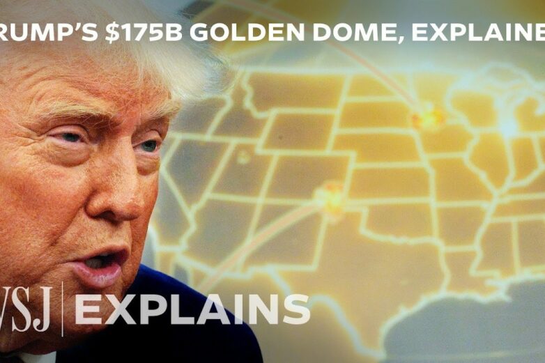 Golden Dome dangers: An arms control expert explains how Trump's ...