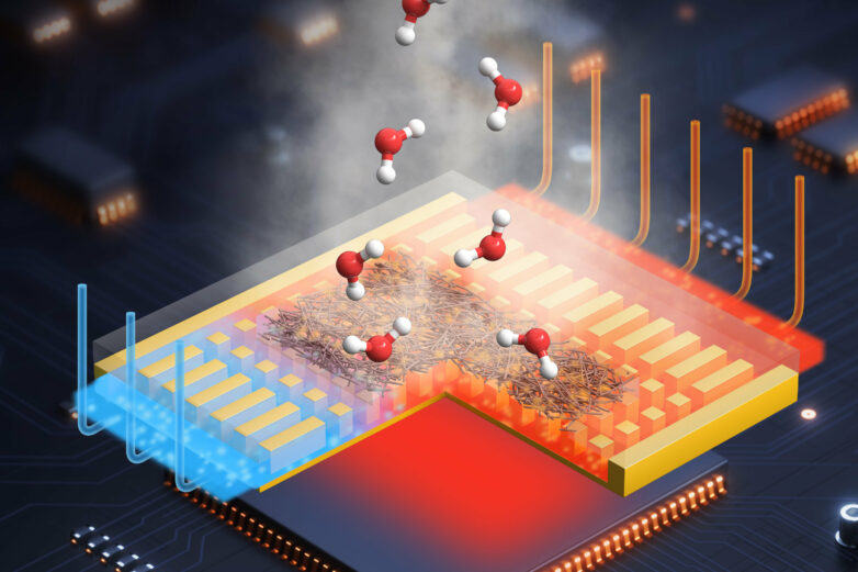 Evaporative cooling tech could curb data centers' rising energy ...