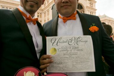 VICTORY at Supreme Court on Marriage Equality