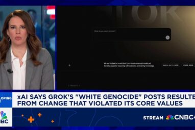 Grok's 'white genocide' responses show how generative AI can be ...