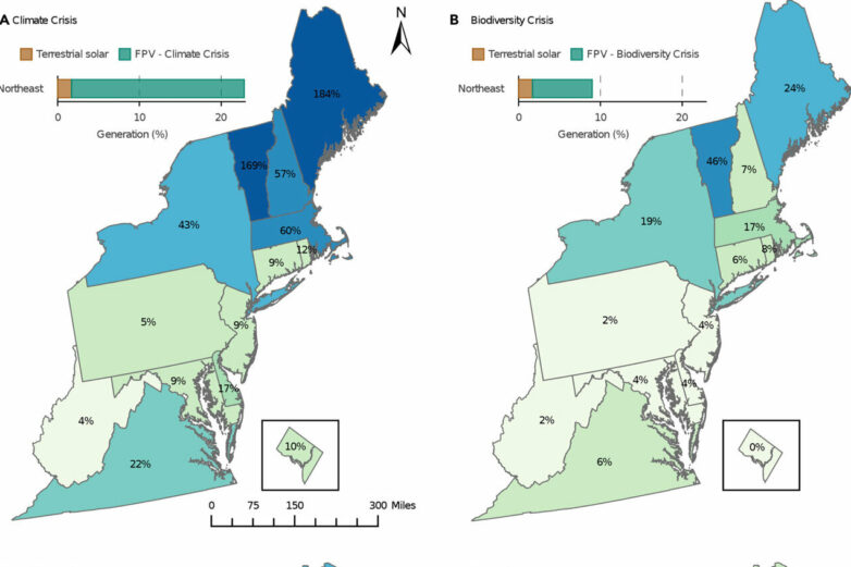 New approach models potential and trade-offs of floating solar