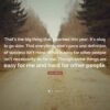 Heidi Cullinan Quote: “That's the big thing that I learned this ...