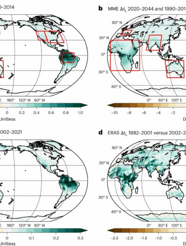 Heat wave duration is accelerating faster than global warming ...