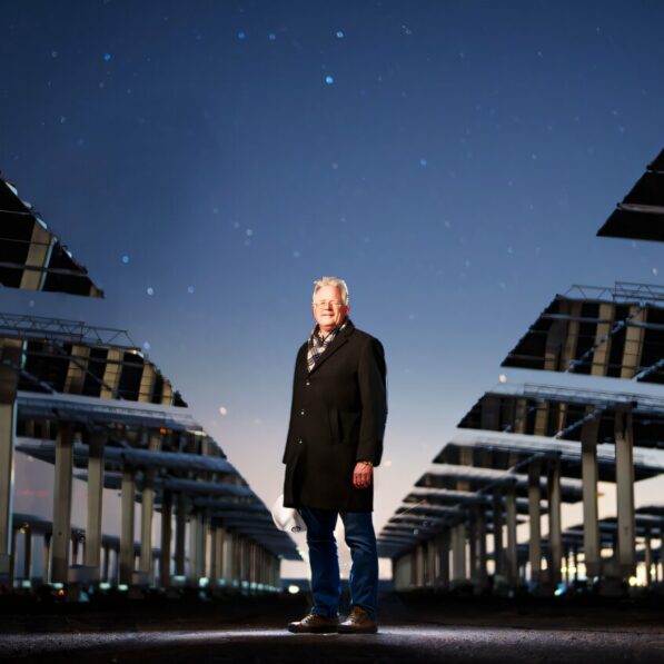 Heliostats could be used to detect asteroids, says researcher