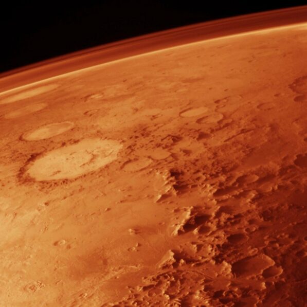 Liquid brines discovered on Mars surface during seasonal frost melting