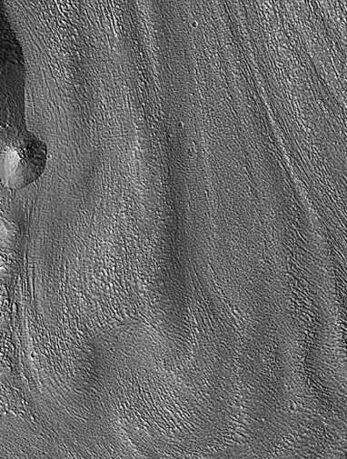 Mars glaciers found to be over 80% pure ice, study shows