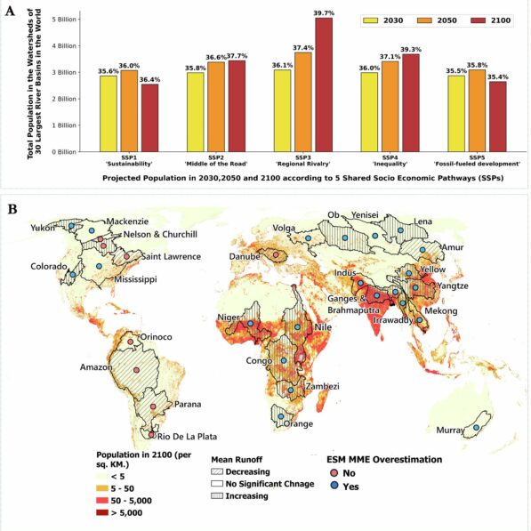 Nearly a billion people will be affected by a scarcity of water by ...