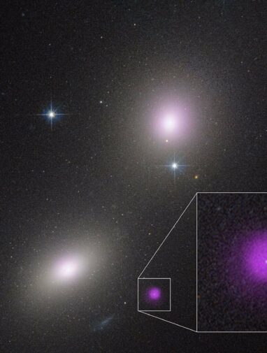 Rare intermediate-mass black hole caught devouring star in distant ...