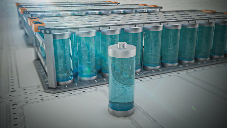 Research shows how sulfate ions increase the lifespan, performance ...