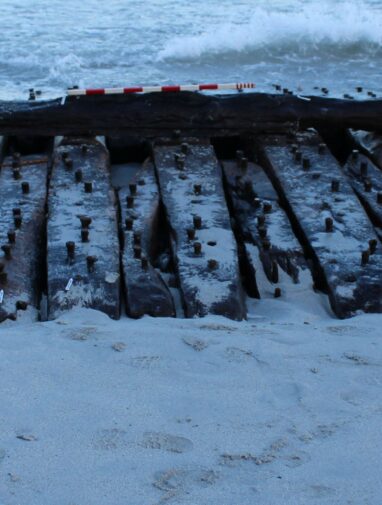 Science and local sleuthing identify a 250-year-old shipwreck on a ...