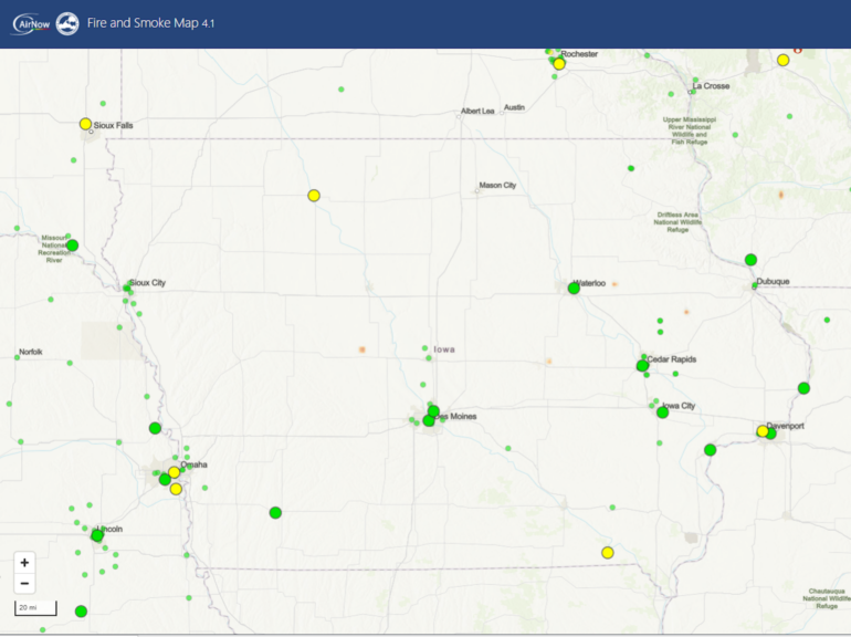 Which wildfire smoke plumes are hazardous? New satellite tech can ...