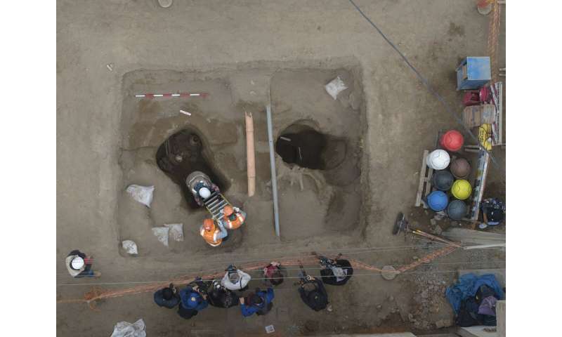 Utility workers in Peru unearth pre-Incan tomb with 1,000-year-old remains