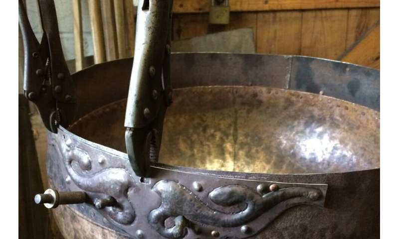 Secrets of rare Iron Age cauldrons revealed through archaeological investigation and replica creation