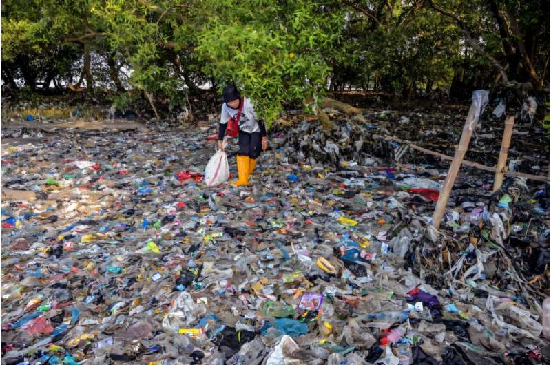 The already immense amount of plastic the world produces is expected to triple by 2060