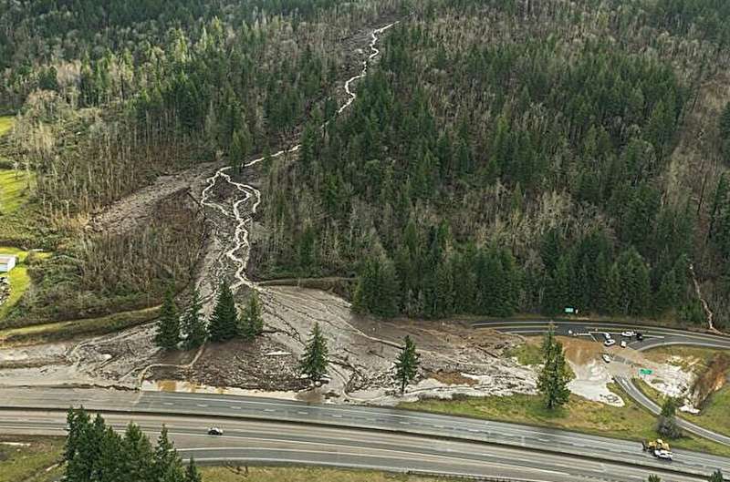 Debris slide risk doesn't always rise after a wildfire, study finds