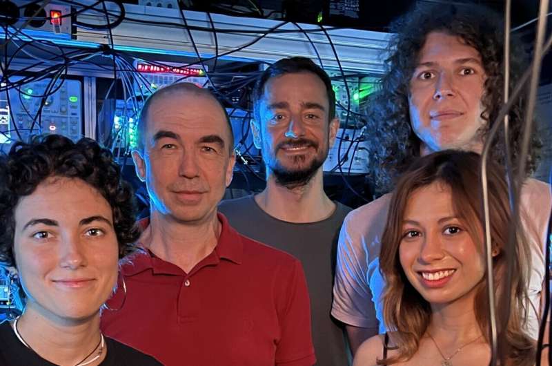 Quantum memory array at ICFO brings us closer to a quantum RAM