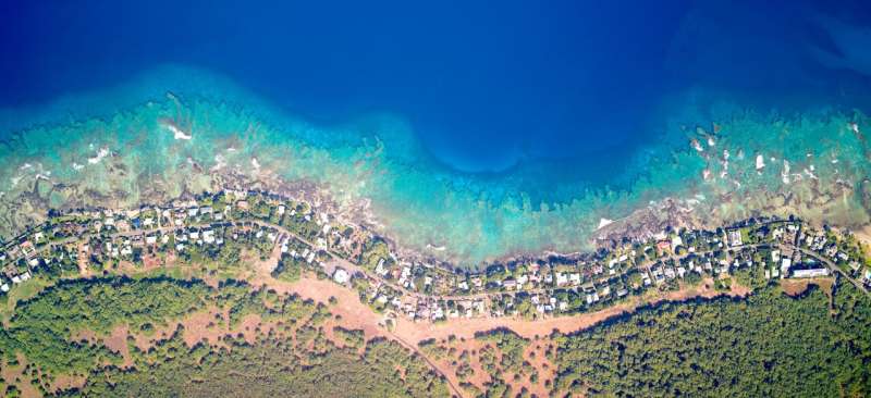 ASU study exposes sewage contamination locations threatening West Hawai'i coral reefs
