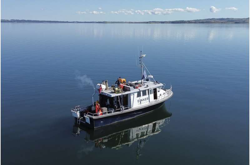 Researchers uncover Stone Age settlement submerged by rising sea levels in Denmark