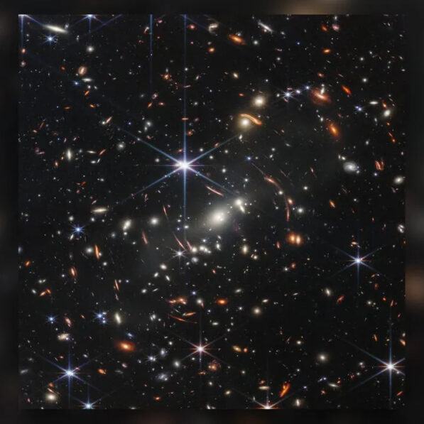 2 spacecraft flew exactly in line to imitate a solar eclipse ...