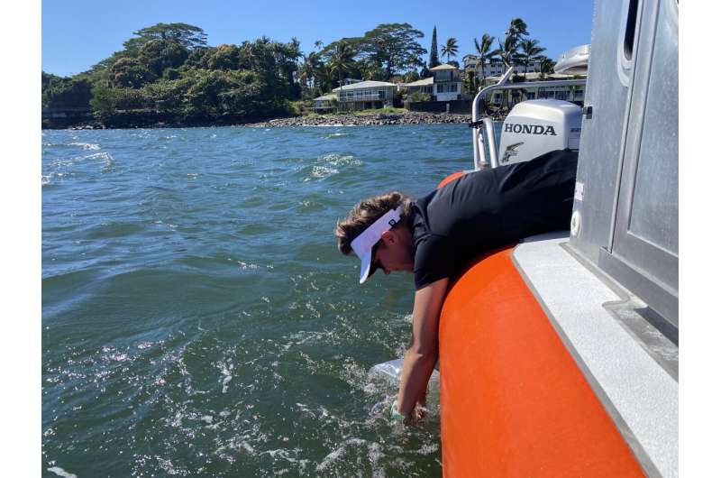 ASU study exposes sewage contamination locations threatening West Hawai'i coral reefs