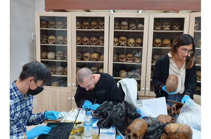 Population history of the Southern Caucasus