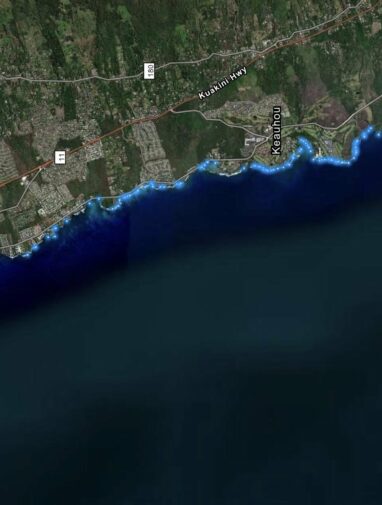 Airborne mapping, field sampling expose sewage contamination ...