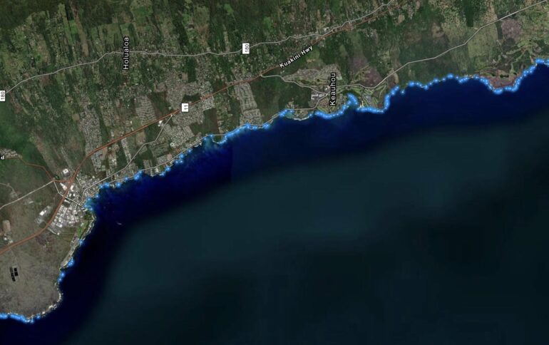 Airborne mapping, field sampling expose sewage contamination ...