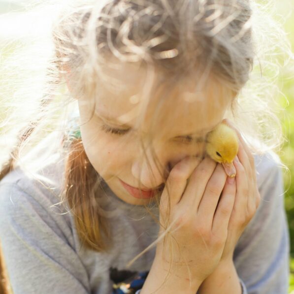 Cultivating compassion in children can lead to healthier eating habits