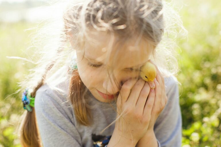 Cultivating compassion in children can lead to healthier eating habits