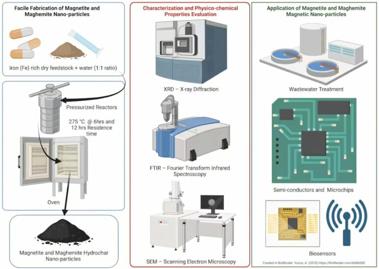 Iron nanoparticles created from expired supplements can help treat ...
