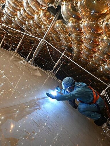 JUNO completes liquid filling and begins taking data to ...