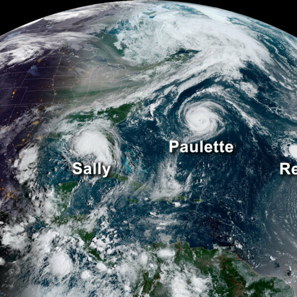 North Atlantic faces more hurricane clusters as climate warms
