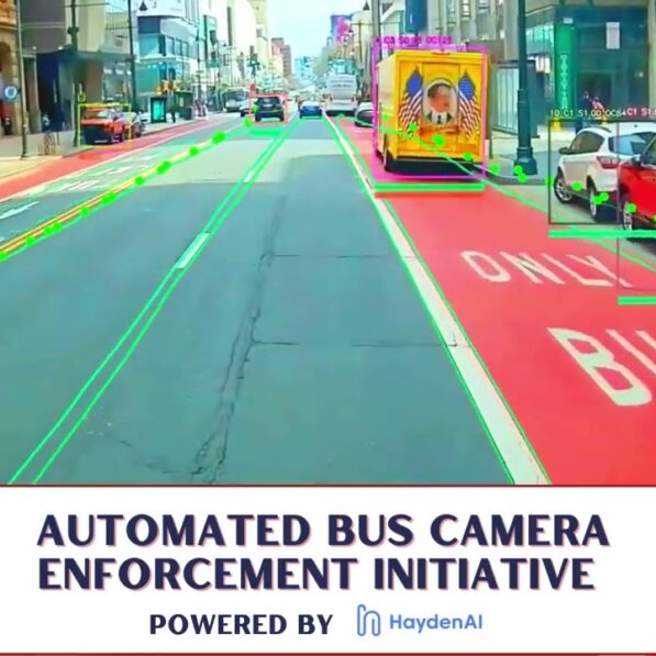 Philadelphia is using AI-driven cameras to keep bus lanes clear ...
