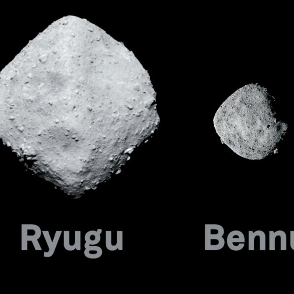 Spectral analysis suggests asteroids Bennu and Ryugu are part of ...