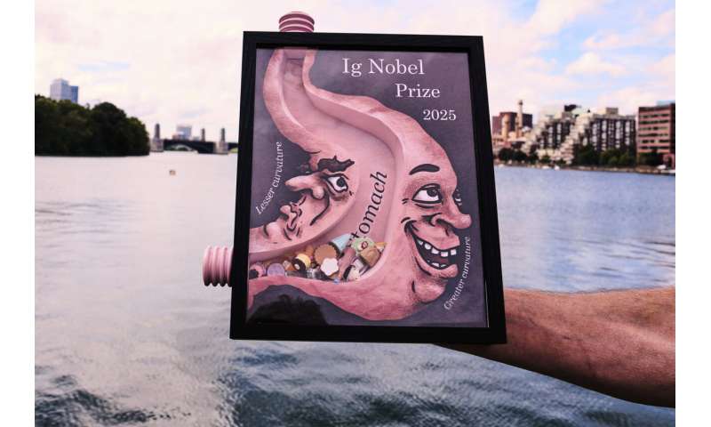 Does painting cows with stripes prevent fly bites? Researchers who studied this wins Ig Nobel prize