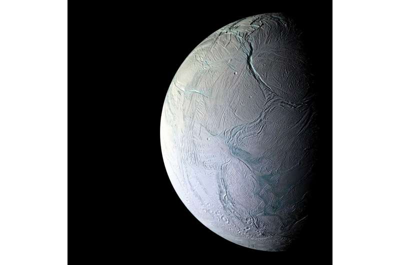 Out-of-this-world ice geysers