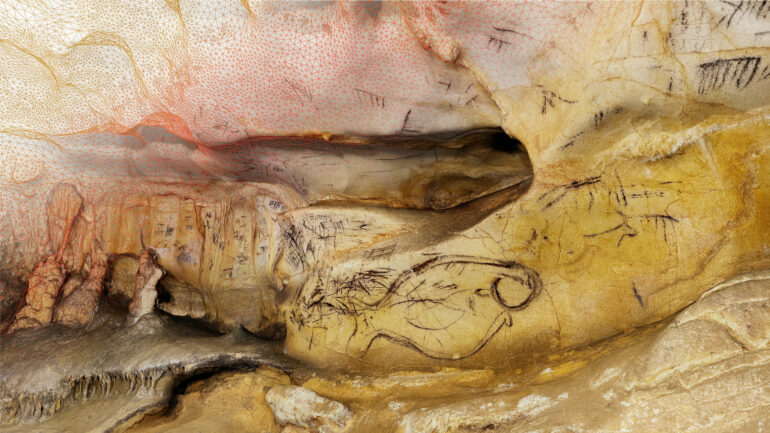 3D LiDAR technology captures morphology and rock art of La Pileta Cave