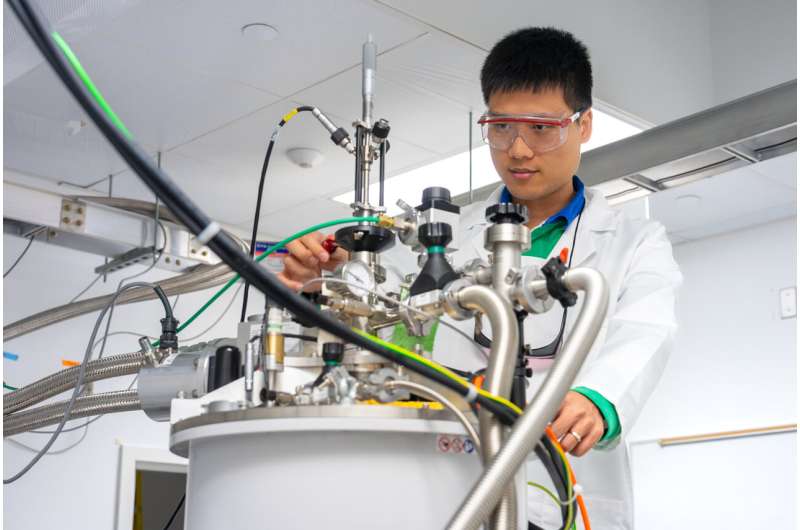 Scientists uncover room-temperature route to improved light-harvesting and emission devices