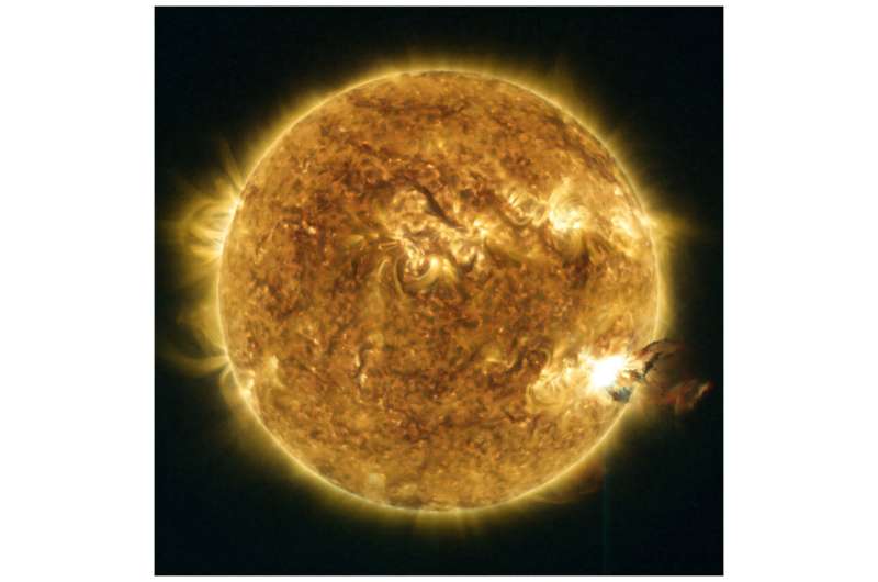 Solar flares over 6 times hotter than previously thought