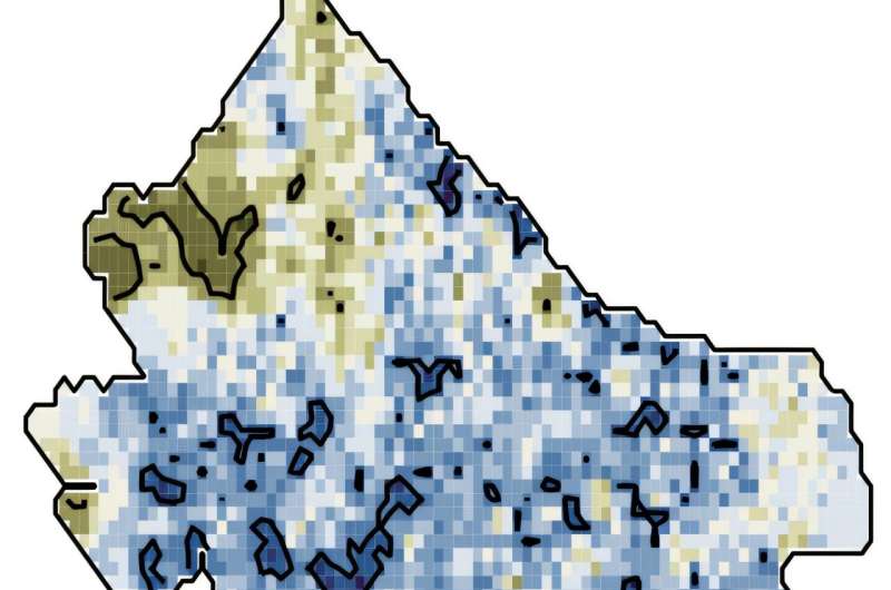 Study of extreme Indian rainfall upends conventional wisdom