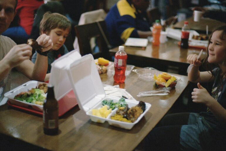 After schools instituted universal free meals, fewer students had ...