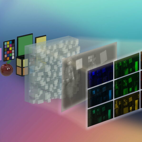 Compact camera uses 25 color channels for high-speed, high ...